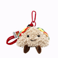 Pomi Plush Bakery Bag Charm