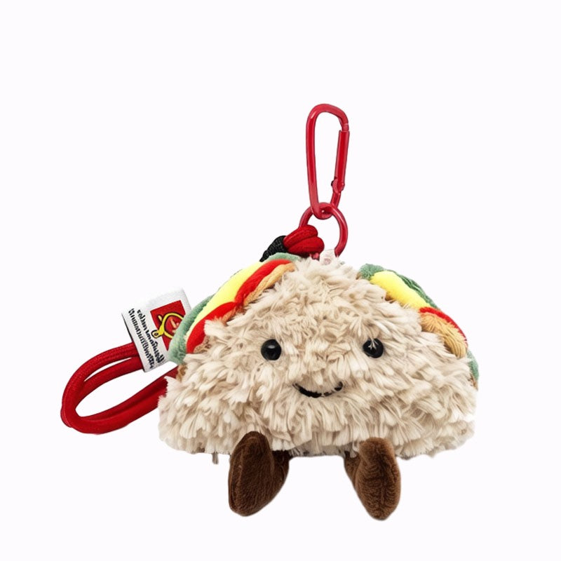Pomi Plush Bakery Bag Charm