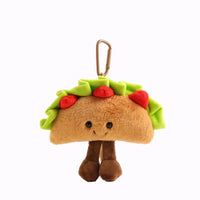 Pomi Plush Bakery Bag Charm