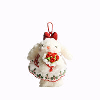 Lapo Blossom Bunny Bag Charm