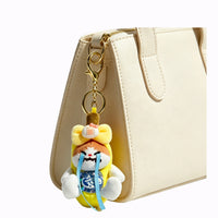 Kimi Crying Banana Plush Charm