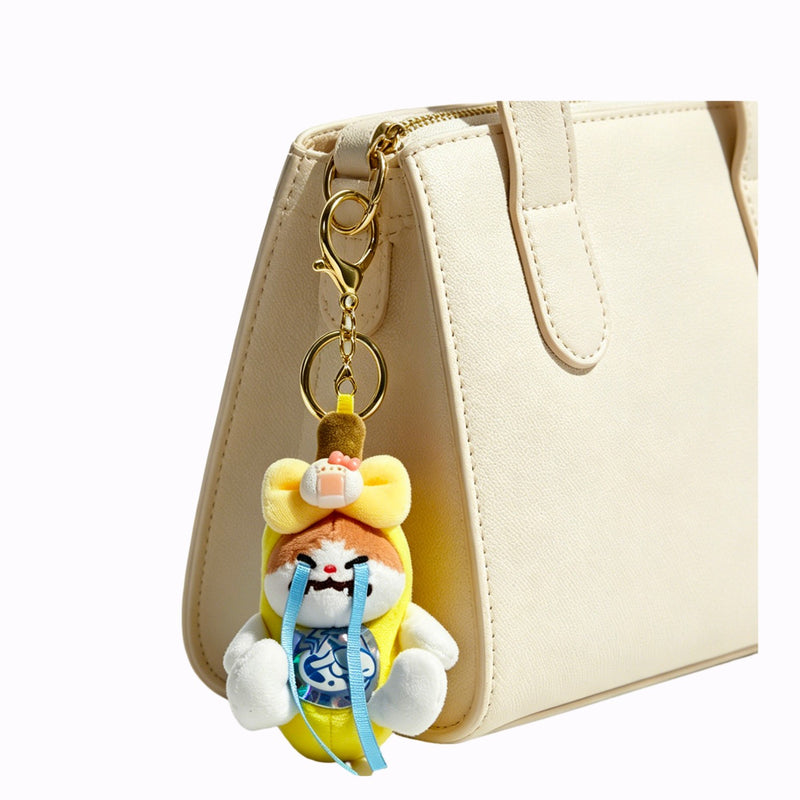 Kimi Crying Banana Plush Charm