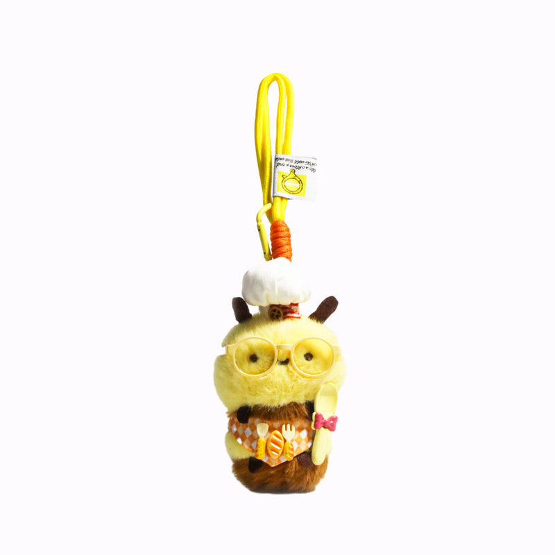 Kumi Honey Bee Plush Charm