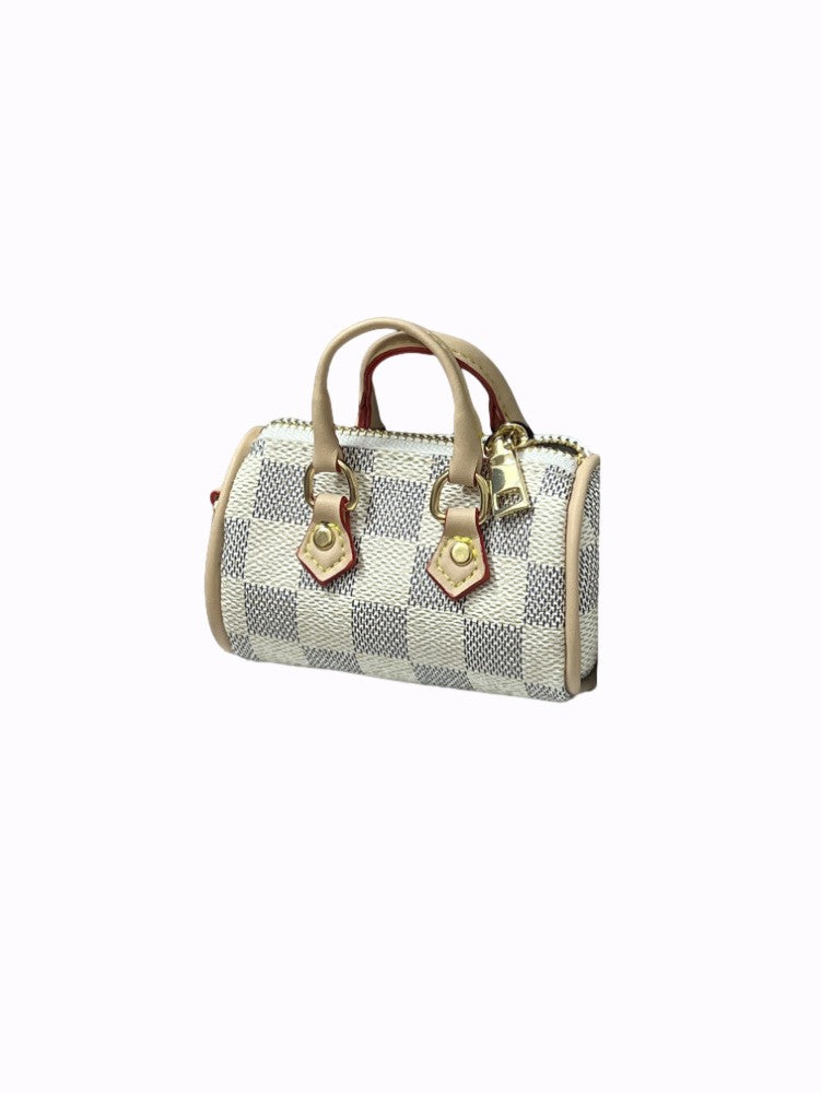 Vilu Mini Duffle Bag Charm