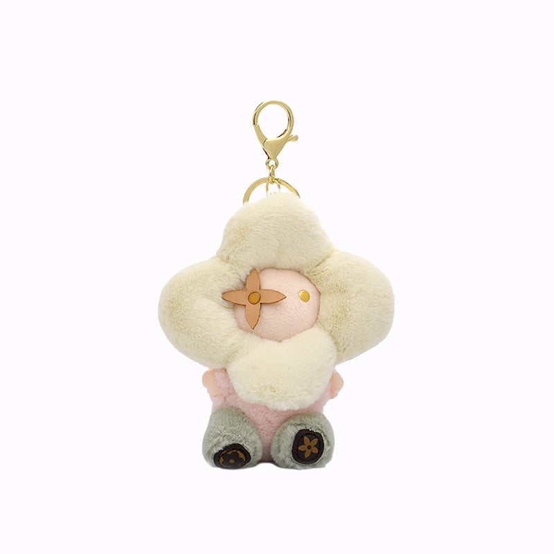 Miva Sunflower Plush Charm