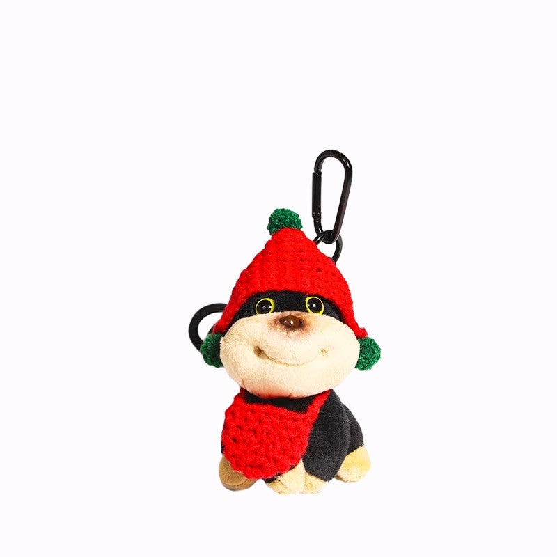 Kovi Honey Puppy Plush Keychain