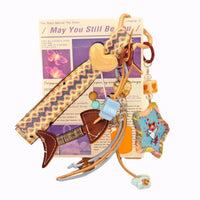 Somi Woven Fishbone Bag Charm