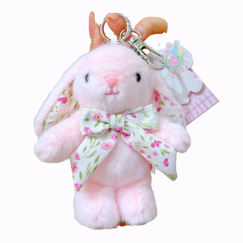 Suno Bow Bunny Plush Charm