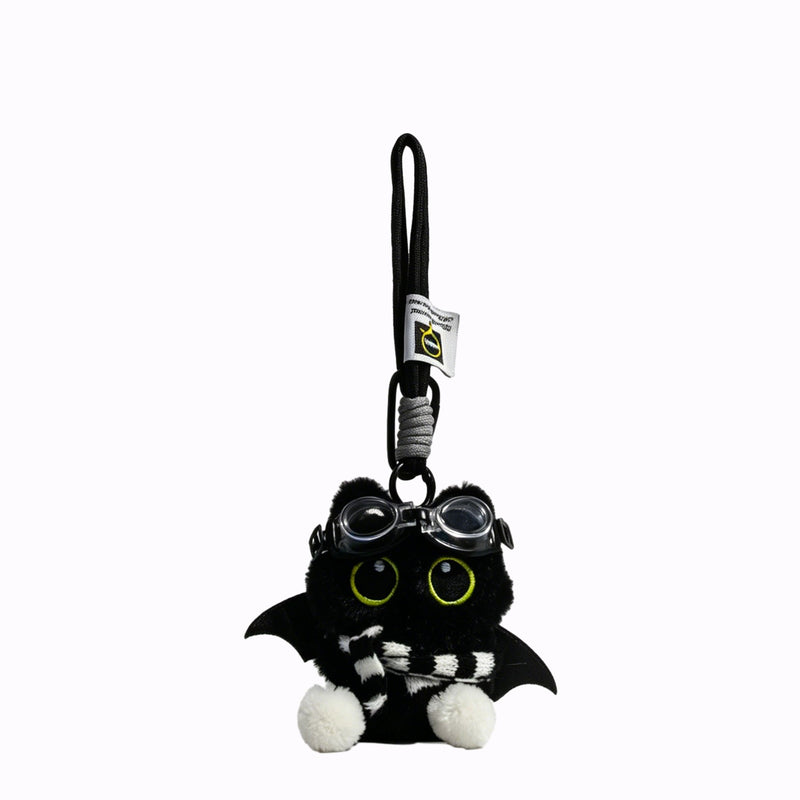 Numi Devil Kitten Plush Charm