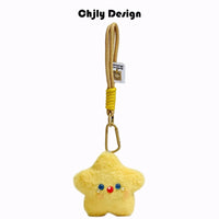 Suvi Pastel Plush Bag Charm