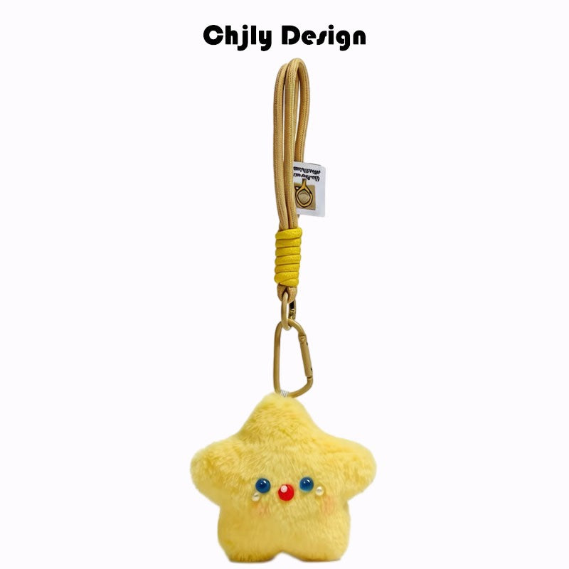 Suvi Pastel Plush Bag Charm