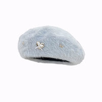 Kovi Fluffy Heart Beret
