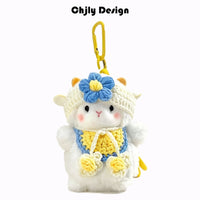 Bomi Fluffy Sheep Bag Charm