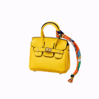 Kovi Pebbled Mini Bag Charm