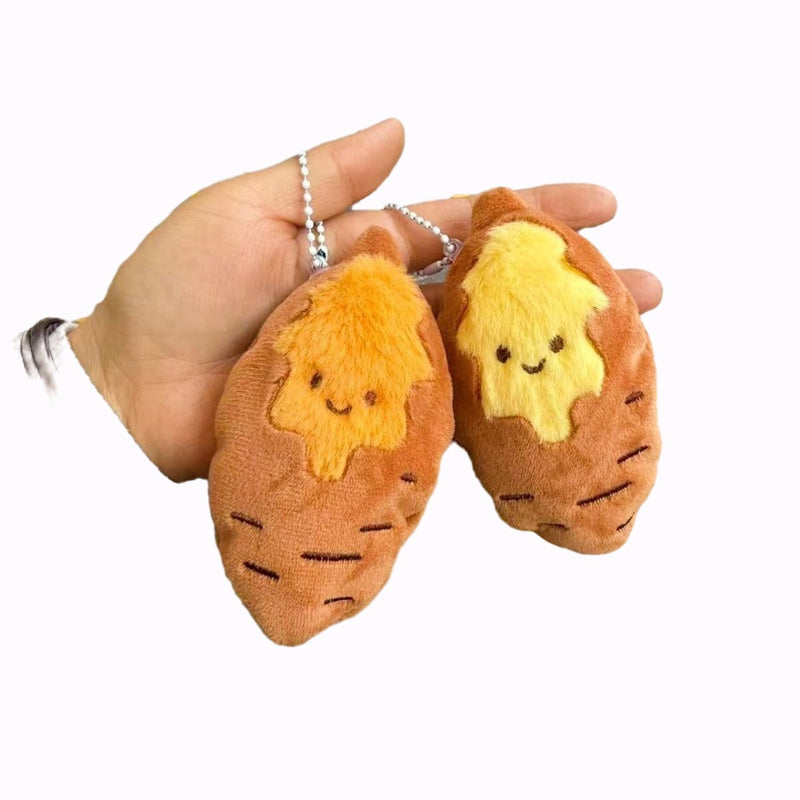 Moki Sweet Potato Plush Charm
