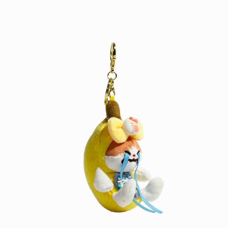 Kimi Crying Banana Plush Charm