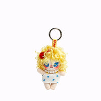 Nimu Fuzzy Doll Bag Charm