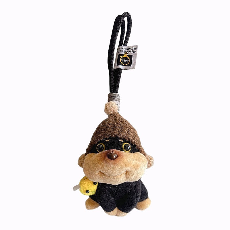 Kovi Honey Puppy Plush Keychain