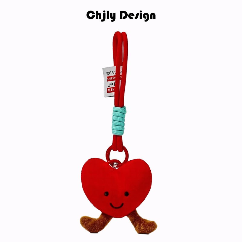 Suvi Pastel Plush Bag Charm