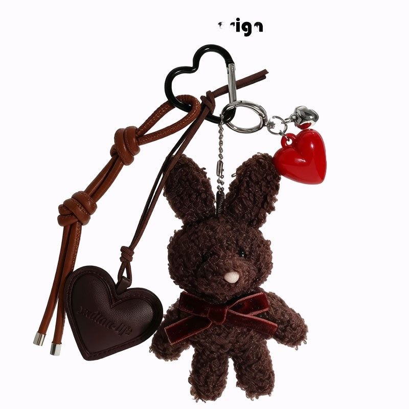 Bomi Plush Bunny Bag Charm