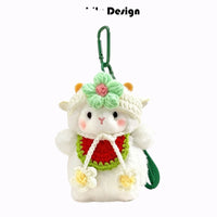 Bomi Fluffy Sheep Bag Charm