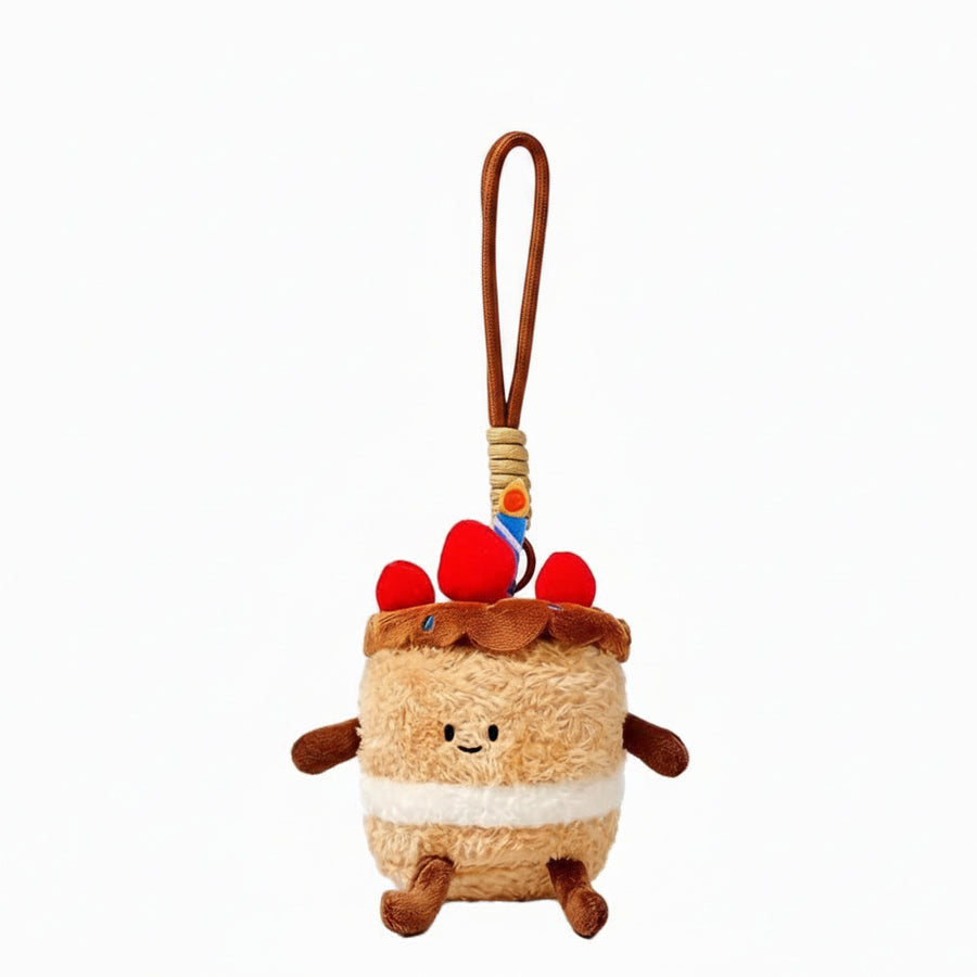 Maro パンモチーフ ぬいぐるみチャーム