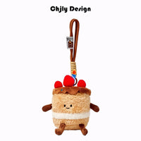 Pomi Plush Bakery Bag Charm
