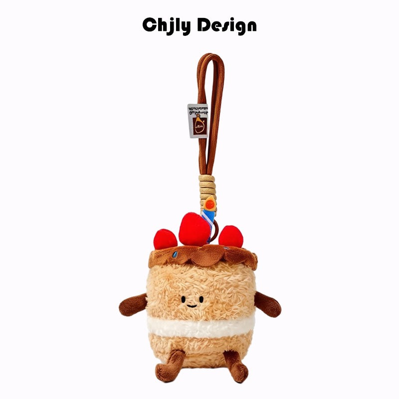 Pomi Plush Bakery Bag Charm