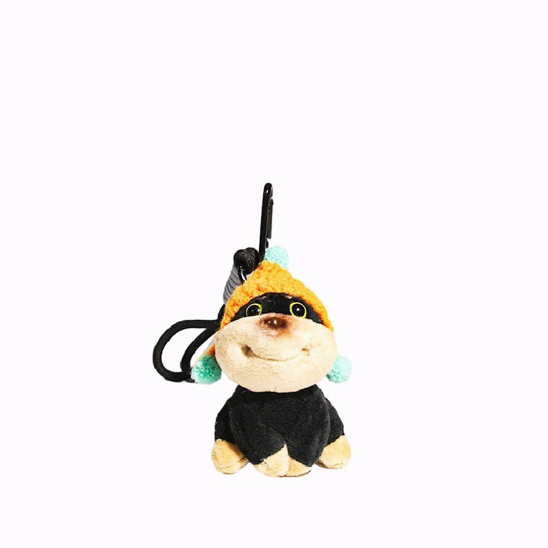 Kovi Honey Puppy Plush Keychain