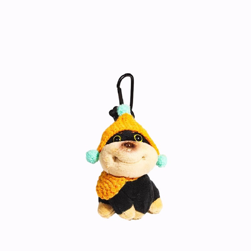 Kovi Honey Puppy Plush Keychain