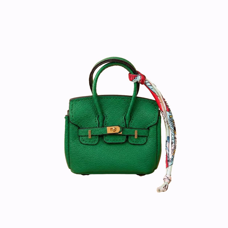 Kovi Pebbled Mini Bag Charm