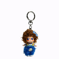 Nobi Curly Plush Keychain
