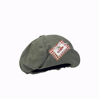 Vela Cherry Beret Hat