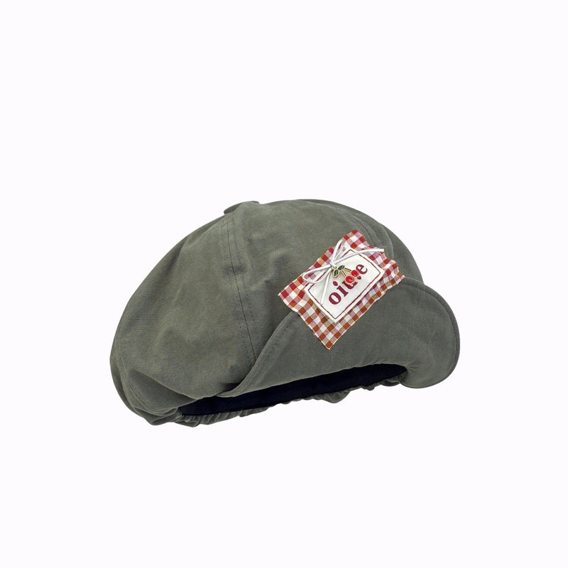 Vela Cherry Beret Hat