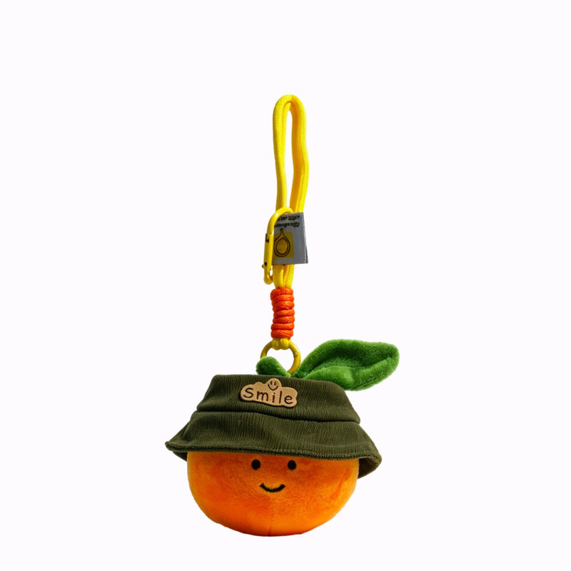Kobi Sunny Orange Bag Charm