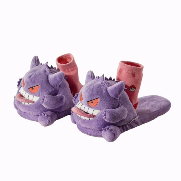 Muyo Spooky Plush Slippers