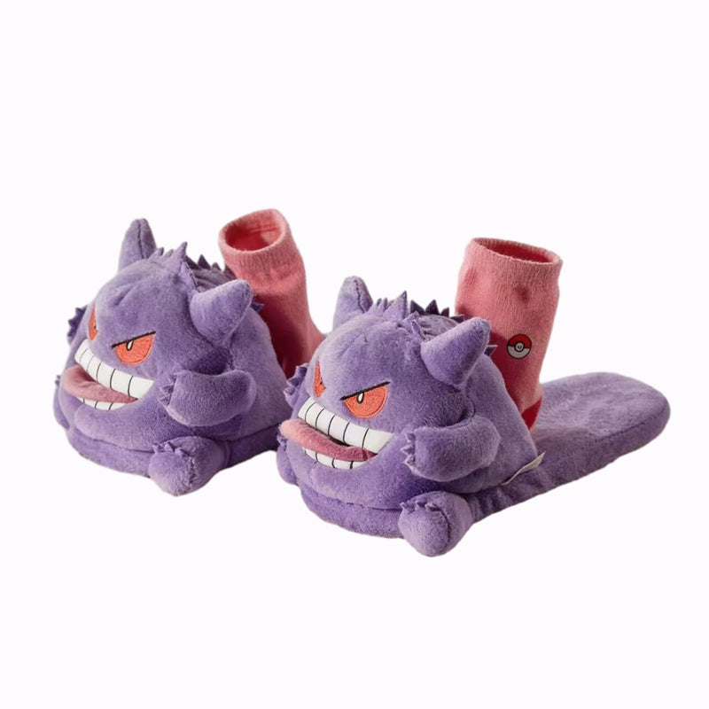 Muyo Spooky Plush Slippers