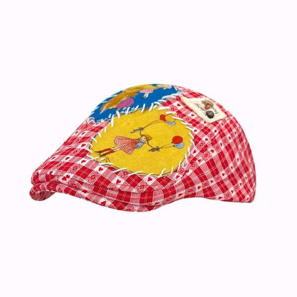 Mupi Plaid Flat Cap