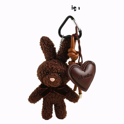 Bomi Plush Bunny Bag Charm