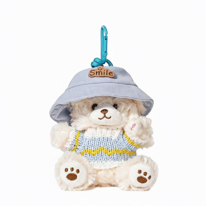 Tavi Cozy Sweater Bear Bag Charm