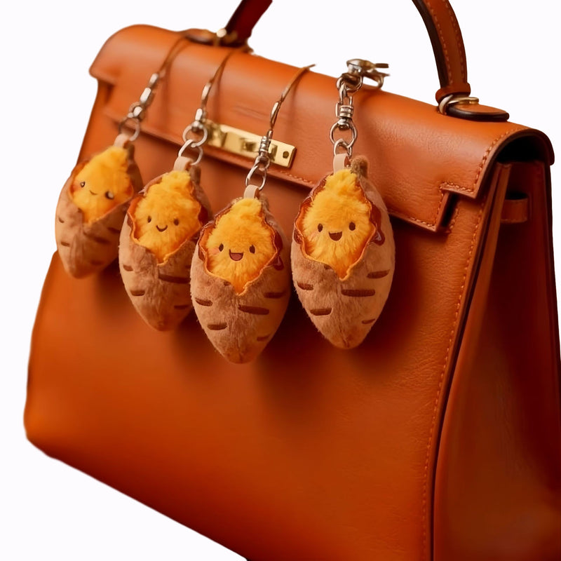 Moki Sweet Potato Plush Charm