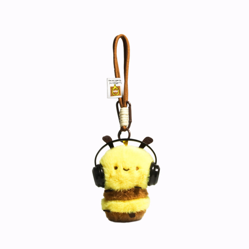 Kumi Honey Bee Plush Charm