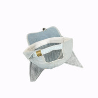 Sumi Distressed Kitty Baseball Cap