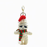 Mummy With Hat And Scarf