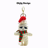 Novi Spooky Plush Bag Charm