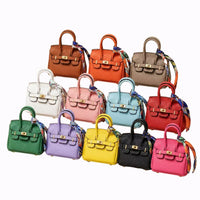 Kovi Pebbled Mini Bag Charm