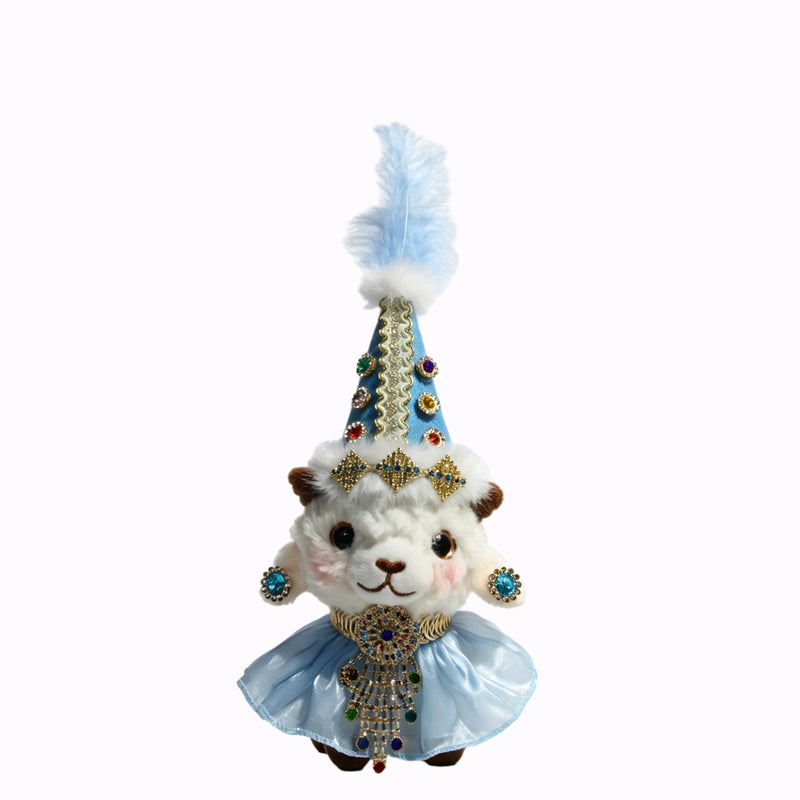 Kovi Fluffy Lamb Plush Charm