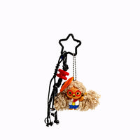 Kobi Fuzzy Hair Plush Charm