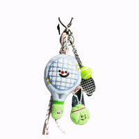 Suko Plush Tennis Keychain