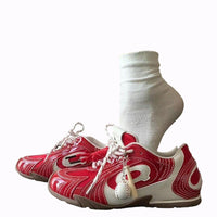 Novi Pastel Panel Sneakers